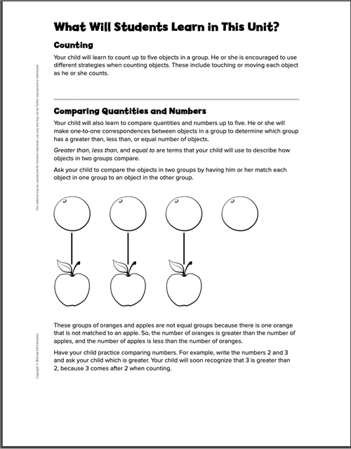 Unit 2 Reveal Math Family Letter
